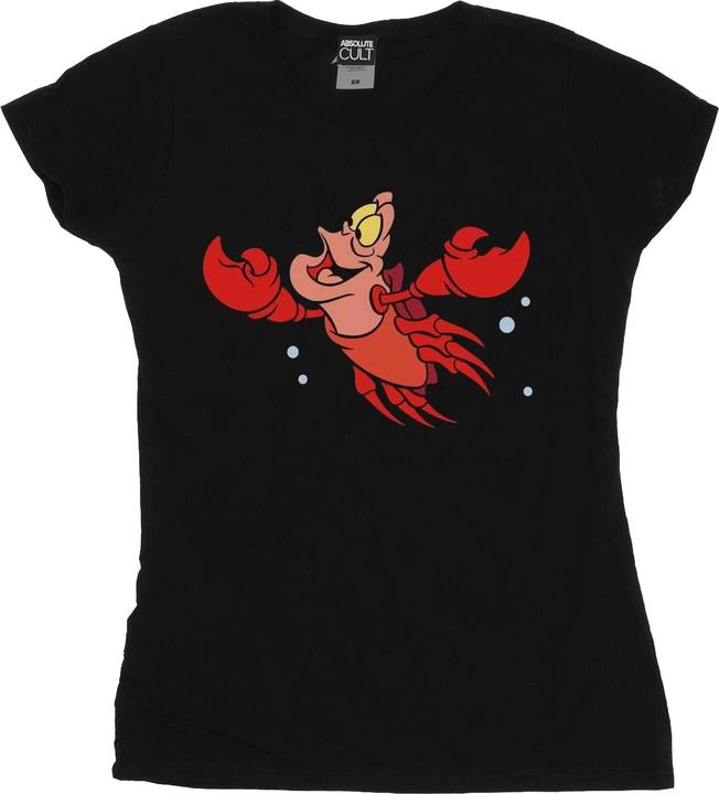 Immagine prodotto Disney The Little Mermaid Sebastian Bubbles Maglietta Donna (L)