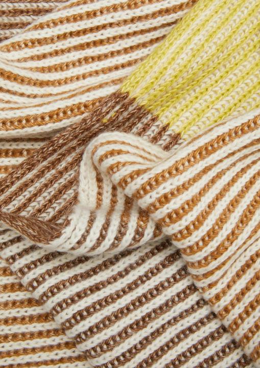 Image du produit s.Oliver Snood Loop-Schal aus Baumwollmix mit Wolle