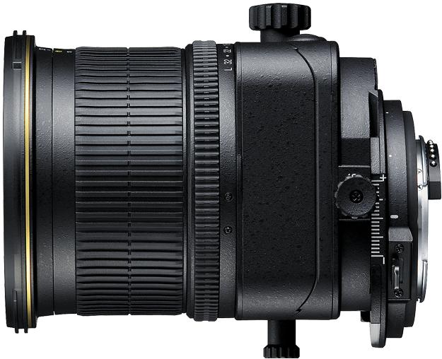 Image du produit Nikon PC-E Nikkor 24mm f/3.5D ED Tilt-Shift (Nikon F, Plein format)