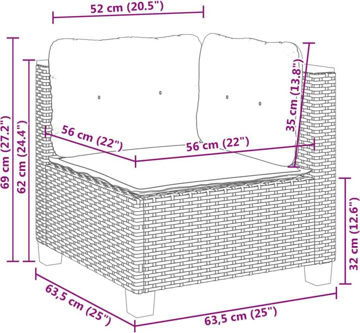 Actual product image vidaXL Bad Lobenstein
