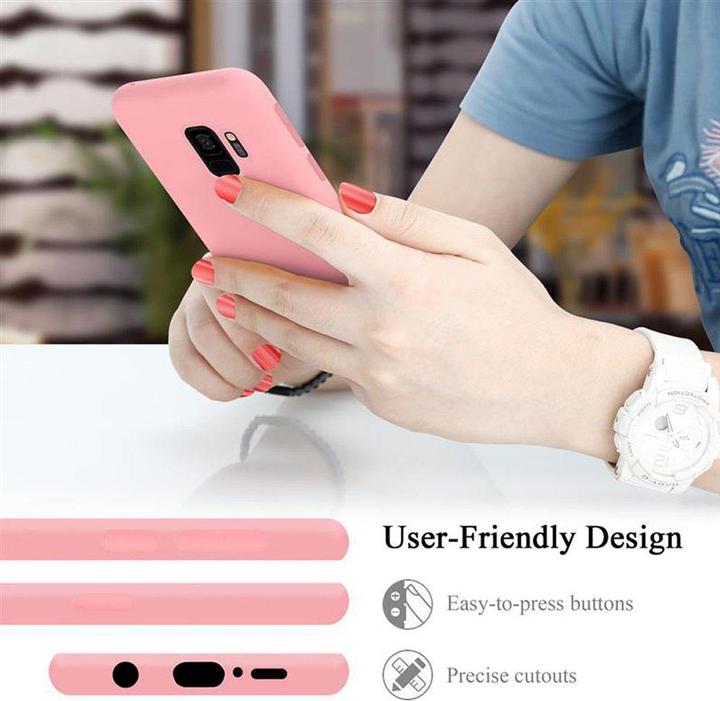 Produktbild Cadorabo TPU Liquid Silicone Case Cover (Samsung Galaxy S9+)