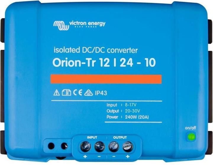 Actual product image Victron Energy Orion-Tr 12/24-10