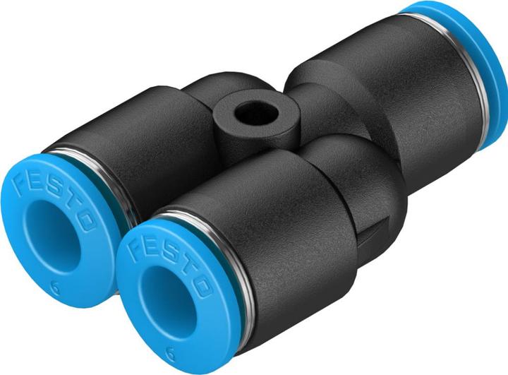 Produktbild Festo Push in Y Connector, 6mm (Rohrverschraubung)