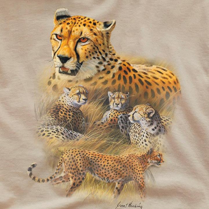 Produktbild Wild Wings Wildlife Cheetahs TShirt (M)