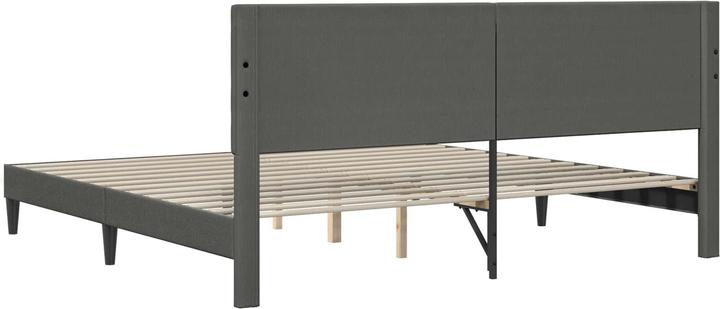 Produktbild vidaXL Moderner Bettrahmen (200 x 200 cm)