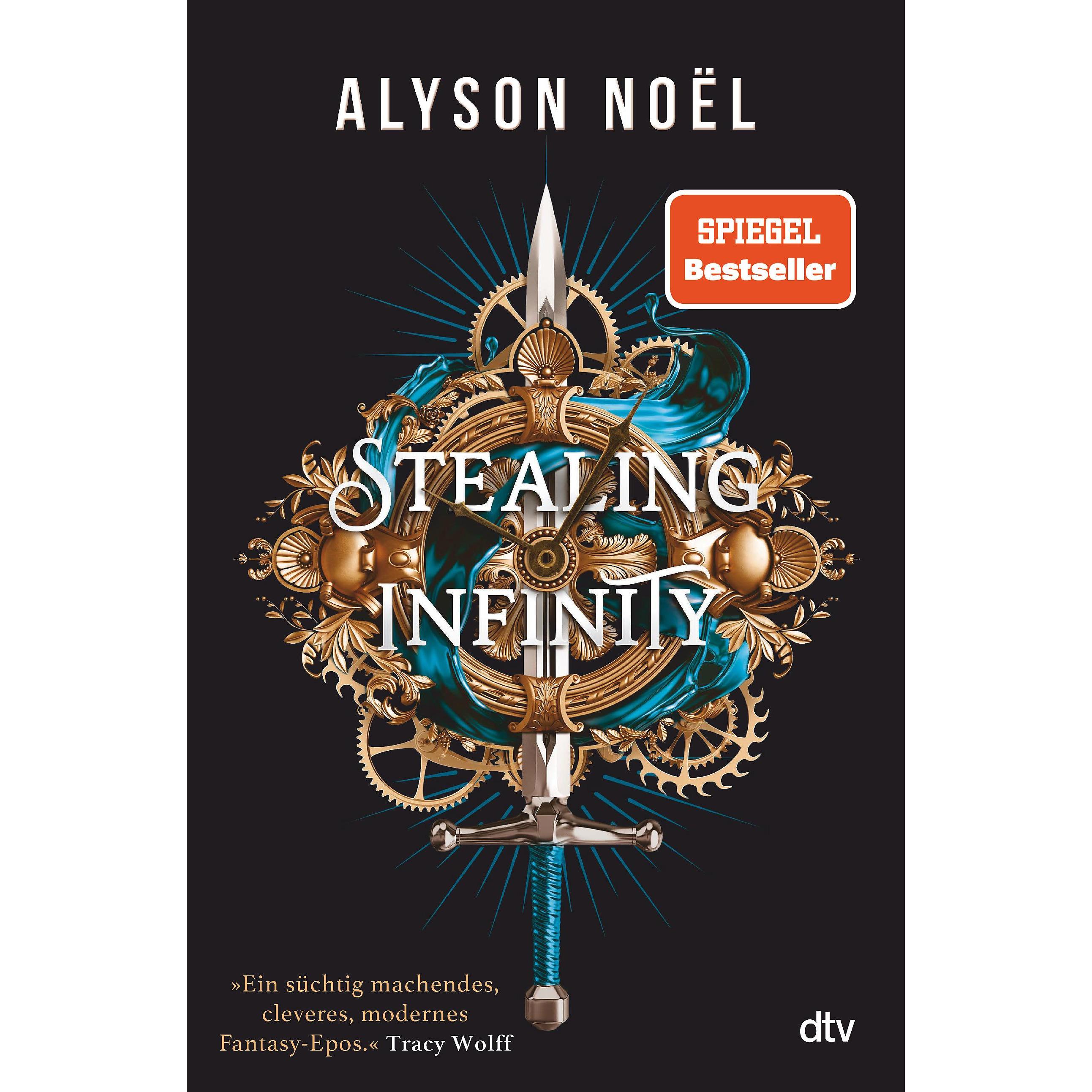 Stealing Infinity, Kinderbücher von Alyson Noël