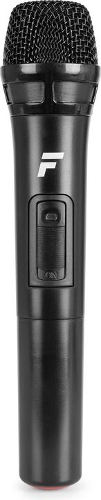 Actual product image Fenton Speaker Bluetooth - FT15LED MK2 karaoke box met LEDâ€™s, accu en microfoon - Voor (Active, 1x 800 W)