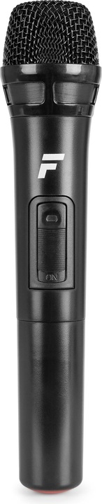 Produktbild Fenton Speaker Bluetooth - FT10LED MK2 karaoke box met LEDâ€™s, accu en microfoon - Voor (Aktiv)