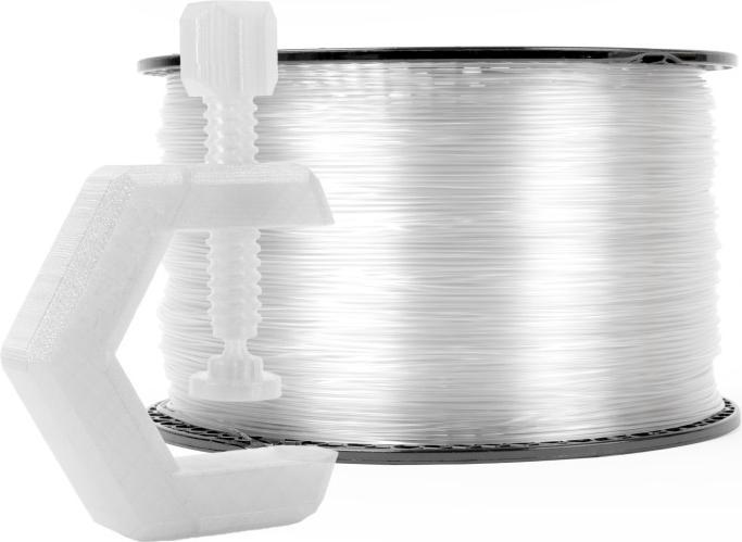 Actual product image Prusa Prusament PETG Clear 2kg (PETG, 1.75 mm, 2000 g)
