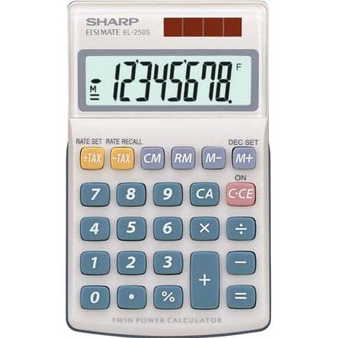 Sharp, Taschenrechner, Taschenrechner (Solarzellen)