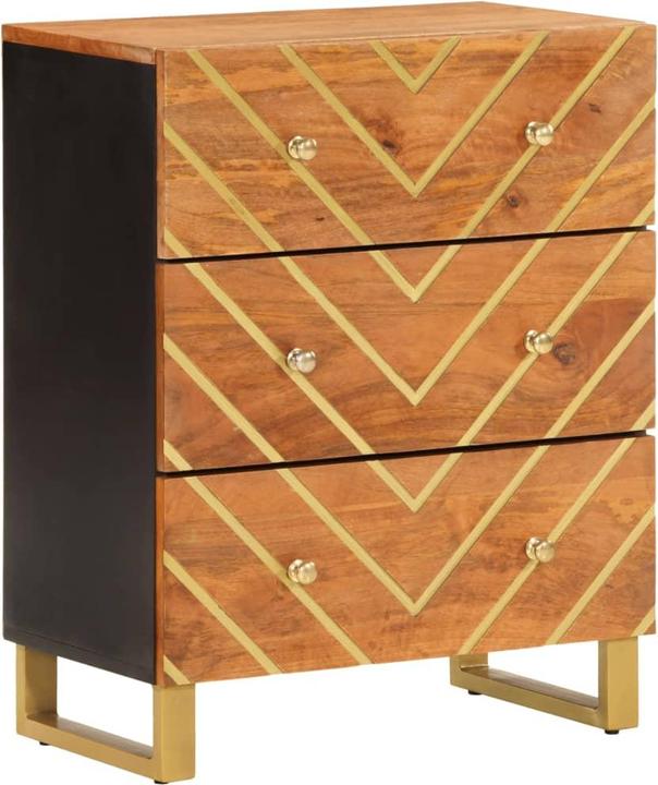 Image du produit vidaXL Beistellschrank (60 x 33.50 x 75 cm)