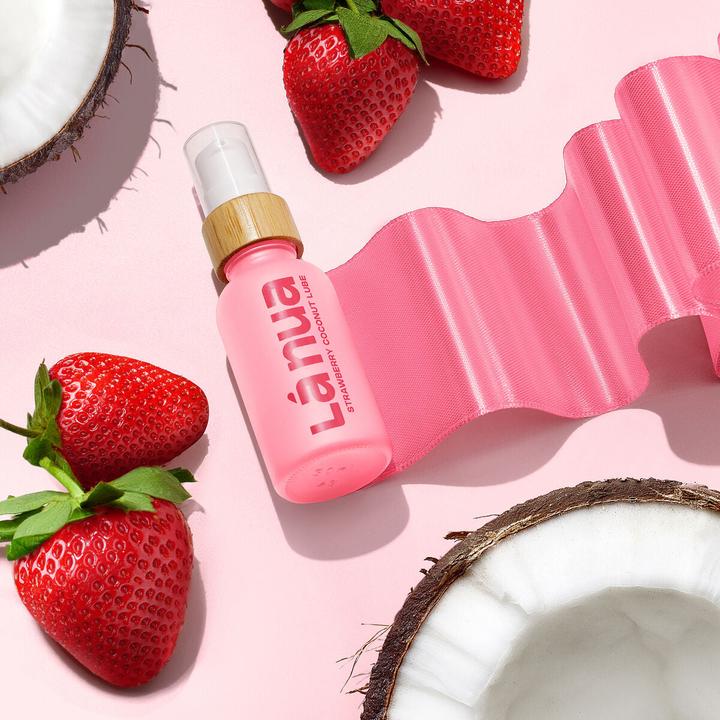 Produktbild Lá Nua La Nua Strawberry Coconut Water Based Lubricant 30 ml Transparent (30 ml)