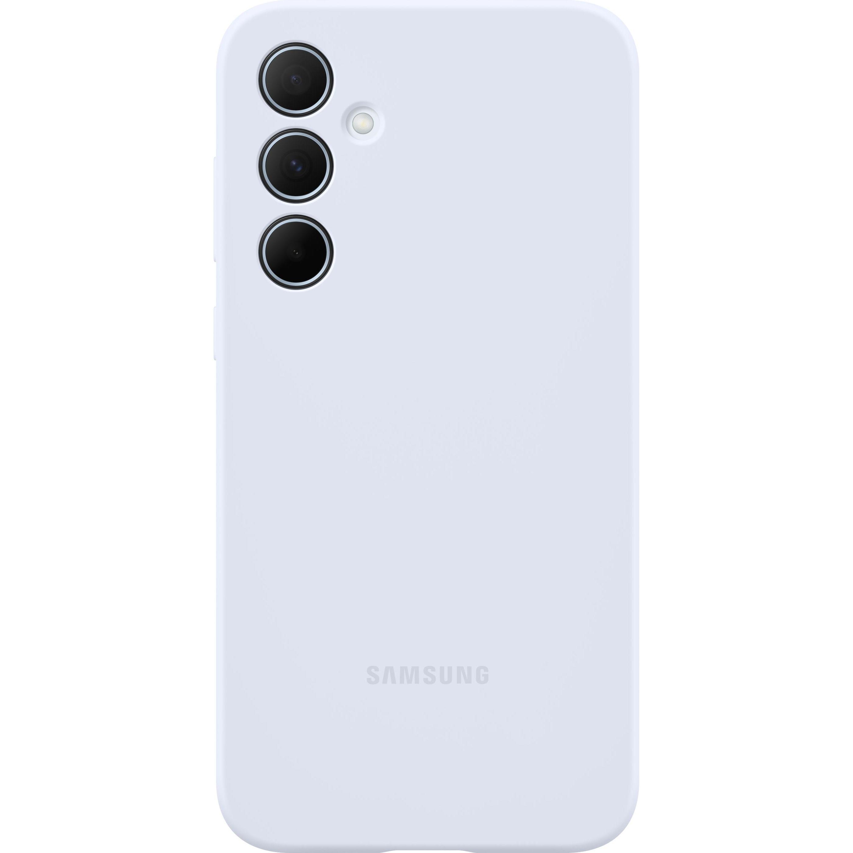 Thumbnail - Samsung Silicone Case (Samsung Galaxy A35), Smartphone Hülle, Grau