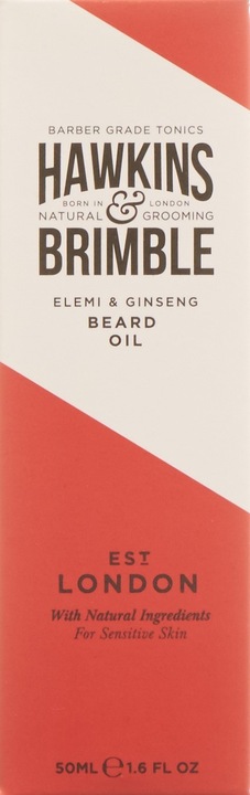 Actual product image Hawkins & Brimble Beard Oil (50 ml)