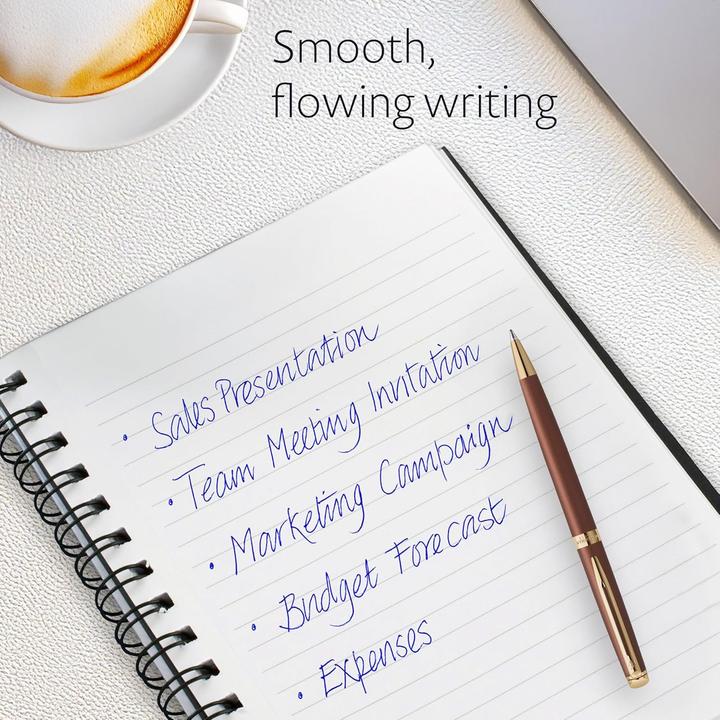 Produktbild Waterman Hémisphère Understated Edition- Kugelschreiber (Gold, Kupfer, Rot, 1x)