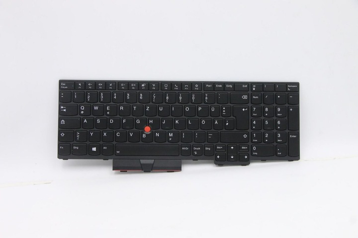 Actual product image Lenovo Keyboard w/ BL German