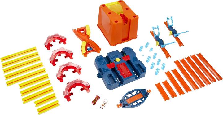 Produktbild Hot Wheels Track Builder - Power Boost Box