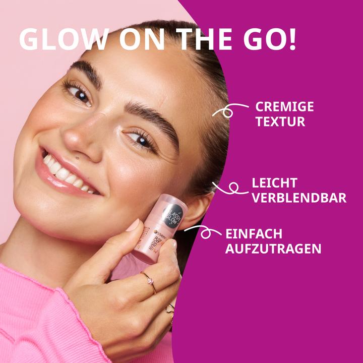 Image du produit essence Baby Got Glow (20, 80, Potion d'amour, Rosy Glaze, Highlighter, 4.50 ml)