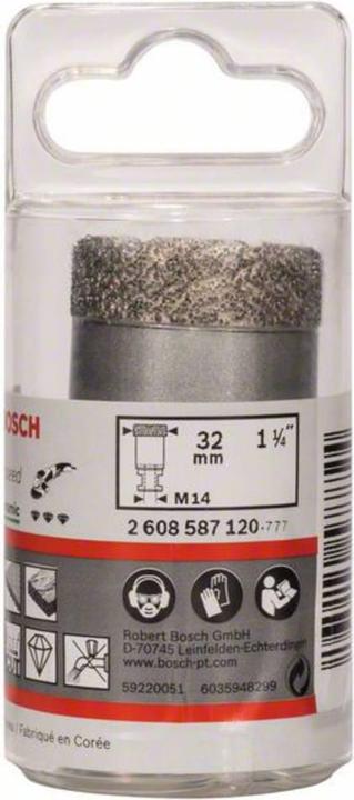 Produktbild Bosch Professional Zubehör PRO Core Cutter dry, 32 x 35 x 22,23 mm (32 mm)
