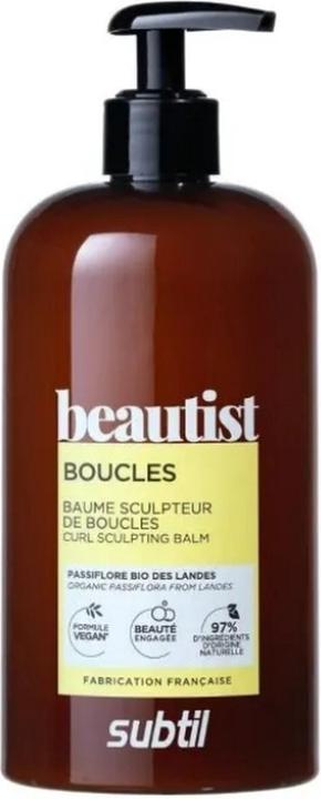 Actual product image Subtil Beautist - Curl Mask/Conditioner 250 ml (250 ml)