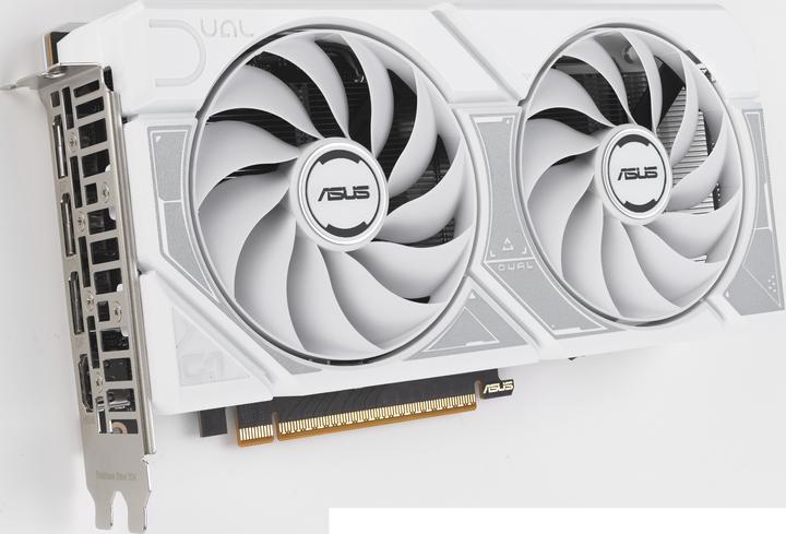 Produktbild ASUS DUAL-RTX5060-O8G-WHITE 8GB GDDR7 HDMI DP (8 GB)