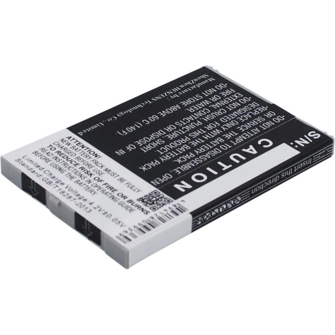 Thumbnail - CoreParts Battery for Verizon Mobile (Akku), Mobilgerät Ersatzteile, Schwarz