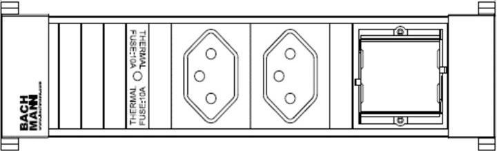 Produktbild Bachmann BACH Steckdosenleiste (2x)