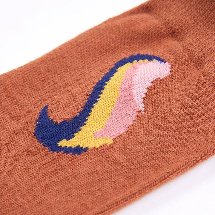 Actual product image VidaXL Children's socks 5 pairs EU 23-26,Material: 78 % cotton. 20 (5-pack, 23 - 26)
