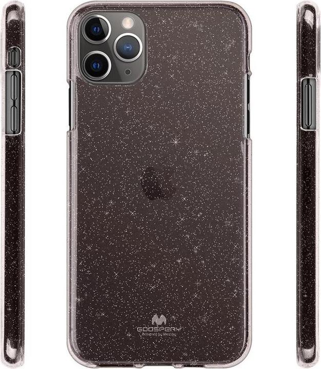 Produktbild ANTIMIKROBIELLE HÜLLE Samsung S20 ULTRA GLITTER SCHWARZ (Samsung Galaxy S20 Ultra)