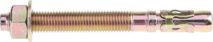 Produktbild RS PRO 16x150 Throughbolt Zinc & Yellow