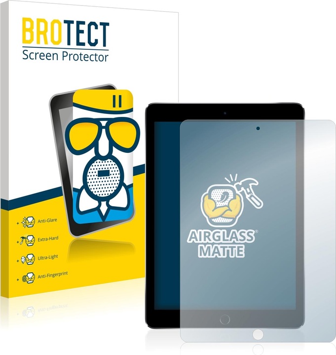 Productafbeelding BROTECT AirGlass Verre Mat (1 Stuk, iPad Pro 9.7 2016 (1e generatie))