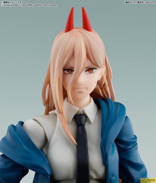 Image du produit Bandai Namco CHAINSAW MAN - Power - Figurine S.H. Figuarts 14.5cm