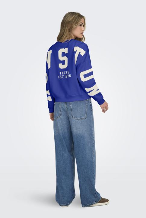 Produktbild Only Onlsweat Life L/S Back/Sleeve Print Swt (M)