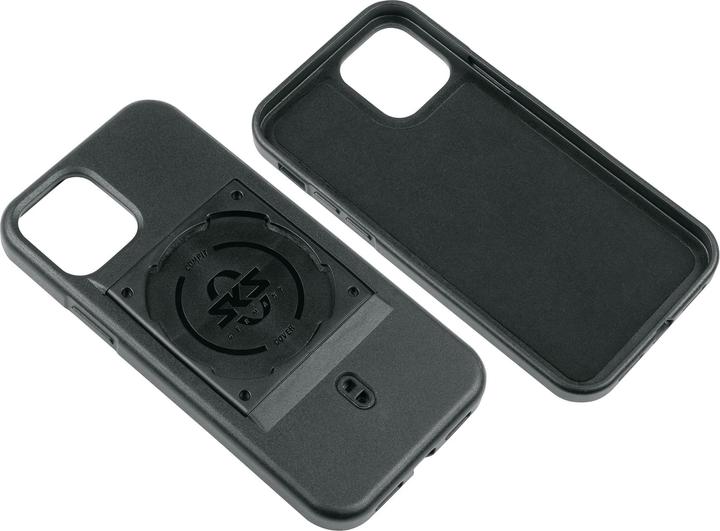 SKS Cover iPhone 12 Pro/12 schwarz (Apple iPhone 12, Apple iPhone 12 Pro)