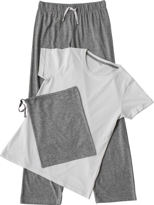 Image du produit Towel City Pyjama Tshirt Et Pantalon Set (XS)