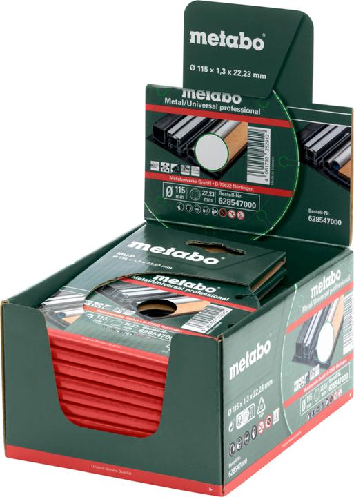 Produktbild Metabo Diamanttrennscheibe