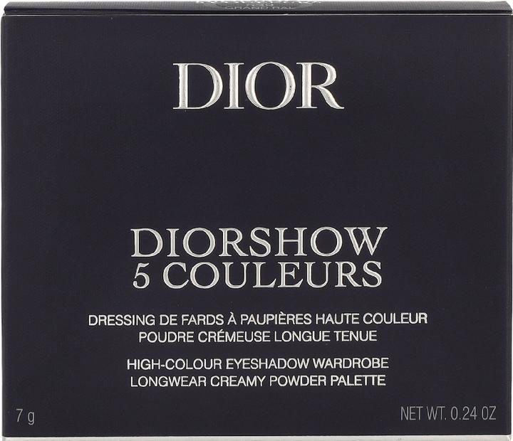 Actual product image Dior Diorshow 5 Coul Couture Eyeshad 539 Int23 (539 Grand Bal)