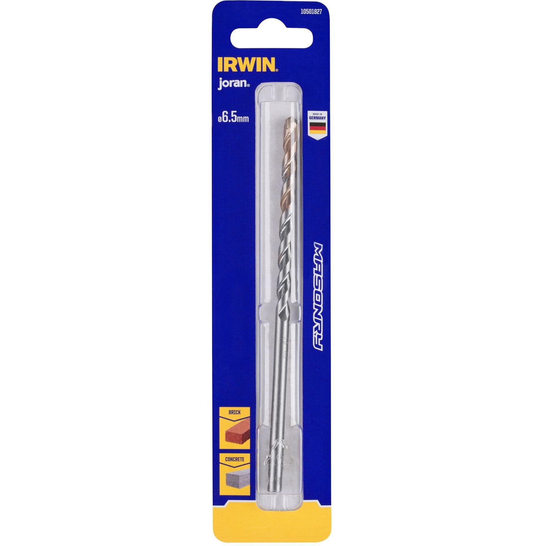 Thumbnail - Irwin, Bohrereinsatz, Schlagbohrer (6.5 Millimeter)