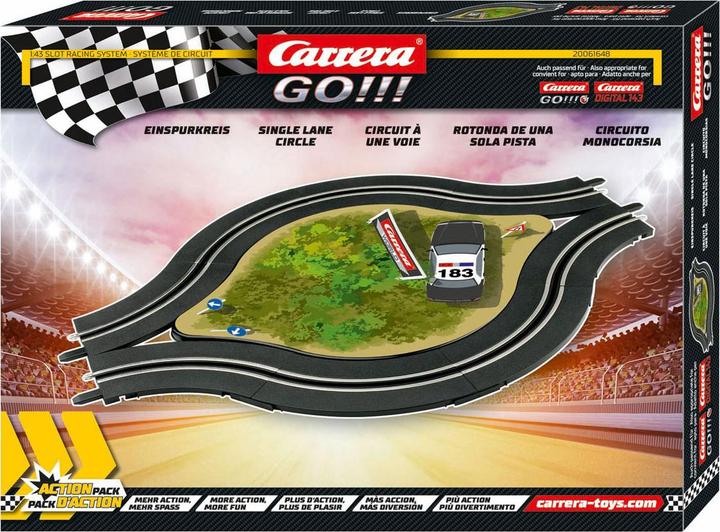Actual product image Carrera Single-track circle