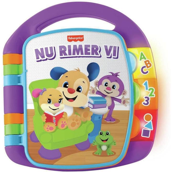 Produktbild Fisher-Price Laugh & Learn Storybook Rhymes (Dänisch)