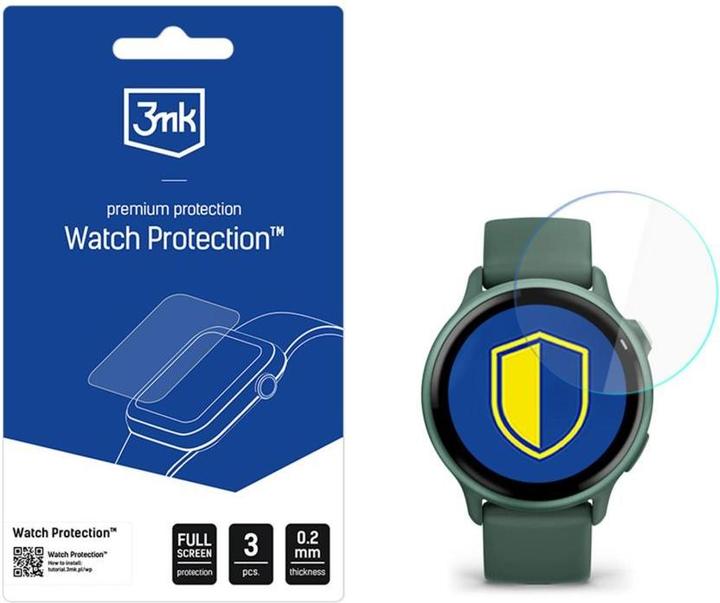 3MK Watch Protection ARC Smartwatch Screen Protector for Garmin Vivoactive 6