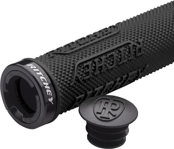 Actual product image Ritchey WCS True Grip X Grips Lock-On