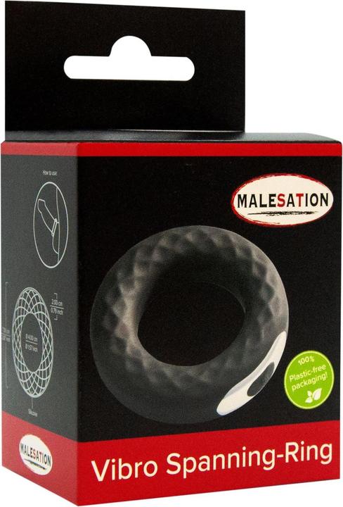 Actual product image Malesation Vibro Spanning-Ring (4 cm)
