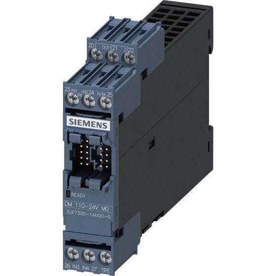 Siemens, Zubehör Antriebstechnik, Digitalmodul 3UF7300-1AU00-0 1 St. (3UF73001AU000)