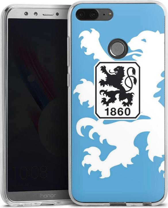 Produktbild DeinDesign Silikon Hülle für Huawei Honor 9 Lite Handyhülle Case Smartphone Schutzhülle Offizielles (Honor 9 Lite)