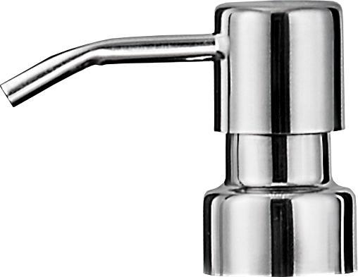 Actual product image Kleine Wolke Soap Dispenser Carrara 990 ml, Black