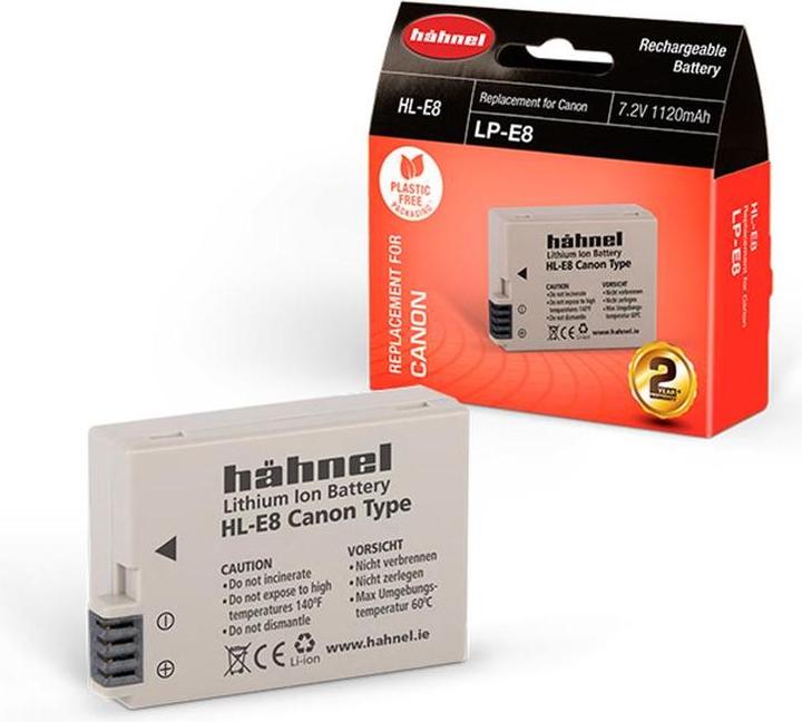 Produktbild Hähnel KameraAkku (Kamera Akku)