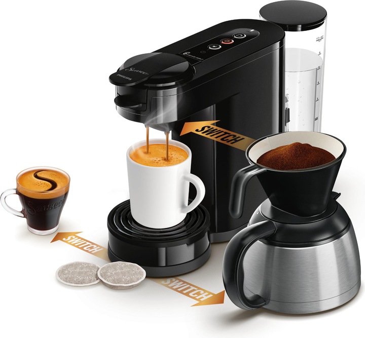 Senseo HD6594/60 Kaffeemaschine Pod-Kaffeemaschine 1 l (Senseo)