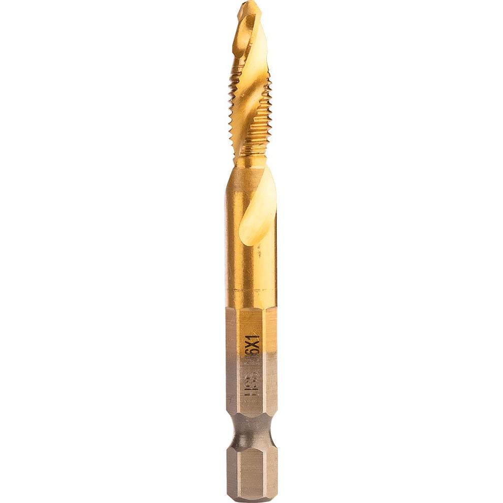 Neo, Maschi + Giramaschi, HSS TiN-Gewindebohrer, M6x1 mm, Sechskant