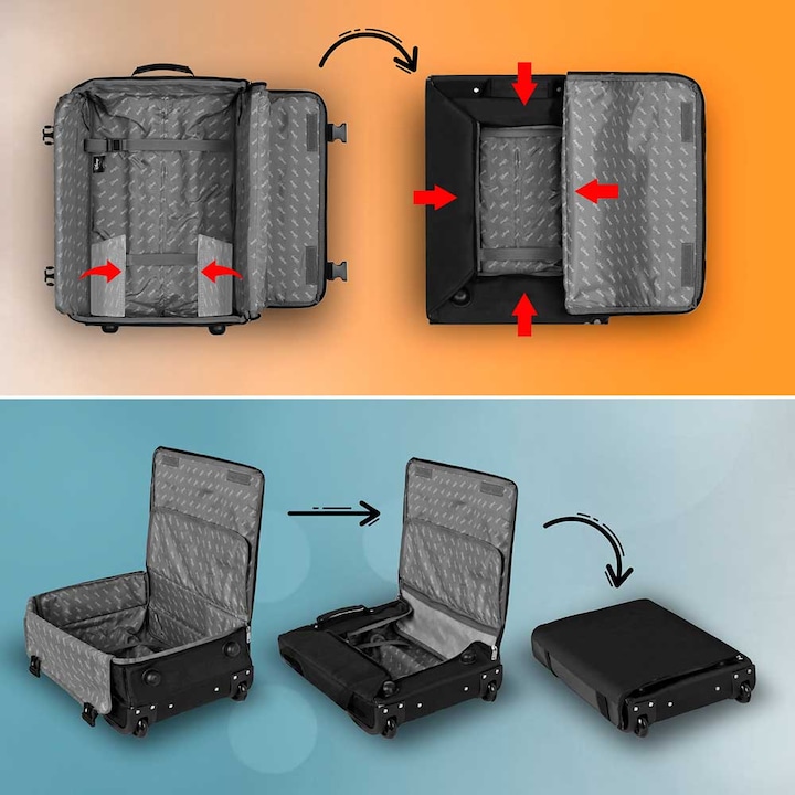 Produktbild Karactermania Foldable Cabin Suitcase Aloha